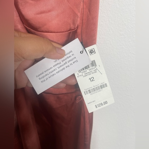 Nwt INC International Concepts Dresses Size 12 - Picture 3 of 9